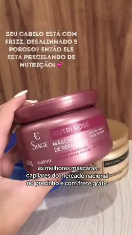 Já fazendo o meu estoque!  #eudora #haircare #tiktokshop #promocao #fyp 