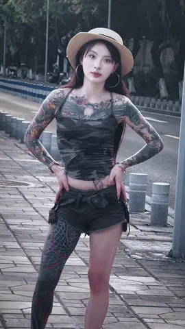 Jang hồ đây🎀🥰#thegioitattoo #jerritatto #xămhinhnghethuat #tattoo 