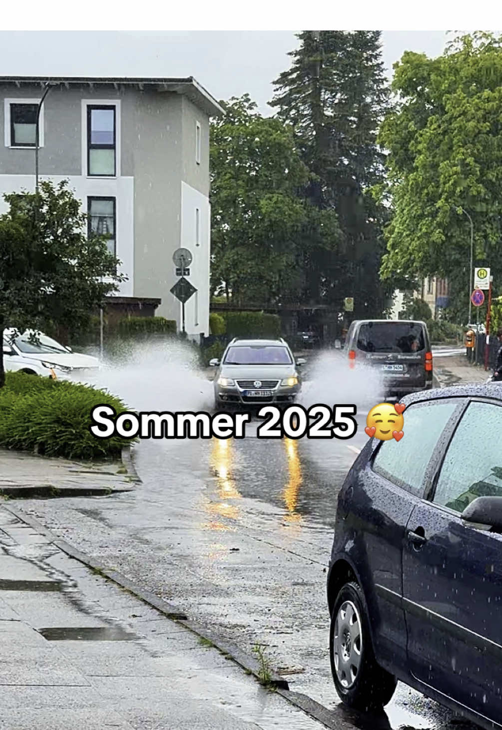 Wars das eigentlich schon mit dem Sommer, oder kommt da noch was?🥲 #sommer #deutschland #norddeutschland #hamburg #regen #sommer2025