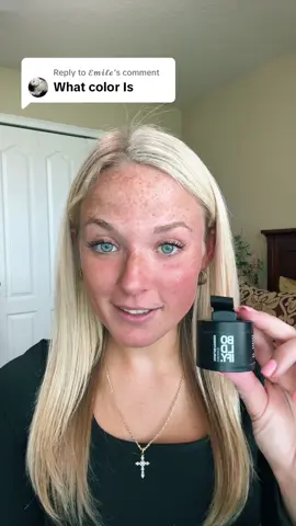 Replying to @𝓔𝓶𝓲𝓵𝓮 14 color options!!!! My favorite root touch up powder!!!! @@boldify 
