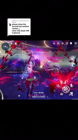 Réponse à @iOyj66 Phorolova Nuke S0r1 full rotation (Sanhua S6 Shorekeeper S0r0) Old set #wuwa #wutheringwaves #wutheringwavesgameplay #wuwaguide #phrolova #fyp #yun 