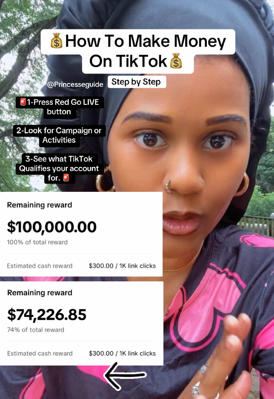 Go Get This Money, You’ll eventually Go LIVE ! #LIVEIncentiveProgram #LIVEStory #PaidPartnership 