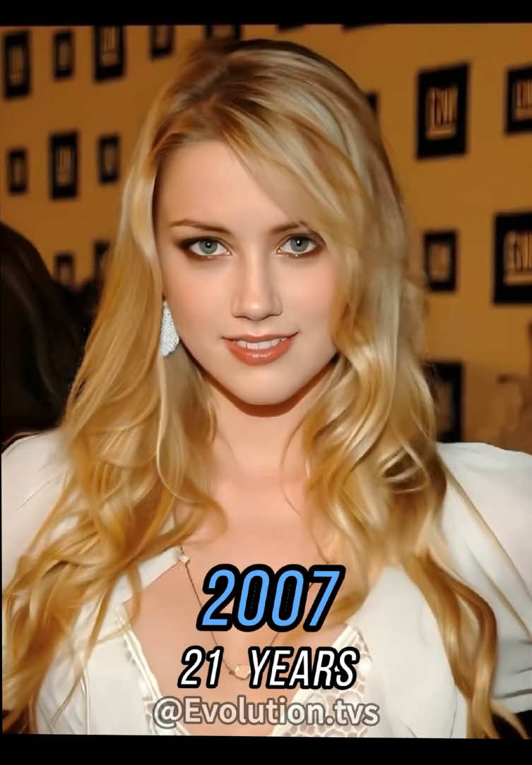 It was a memorable lawsuit but she was still beautiful #amberheard  #throughtheyears  #evolutionchallenge  #evolution  #fyp 
