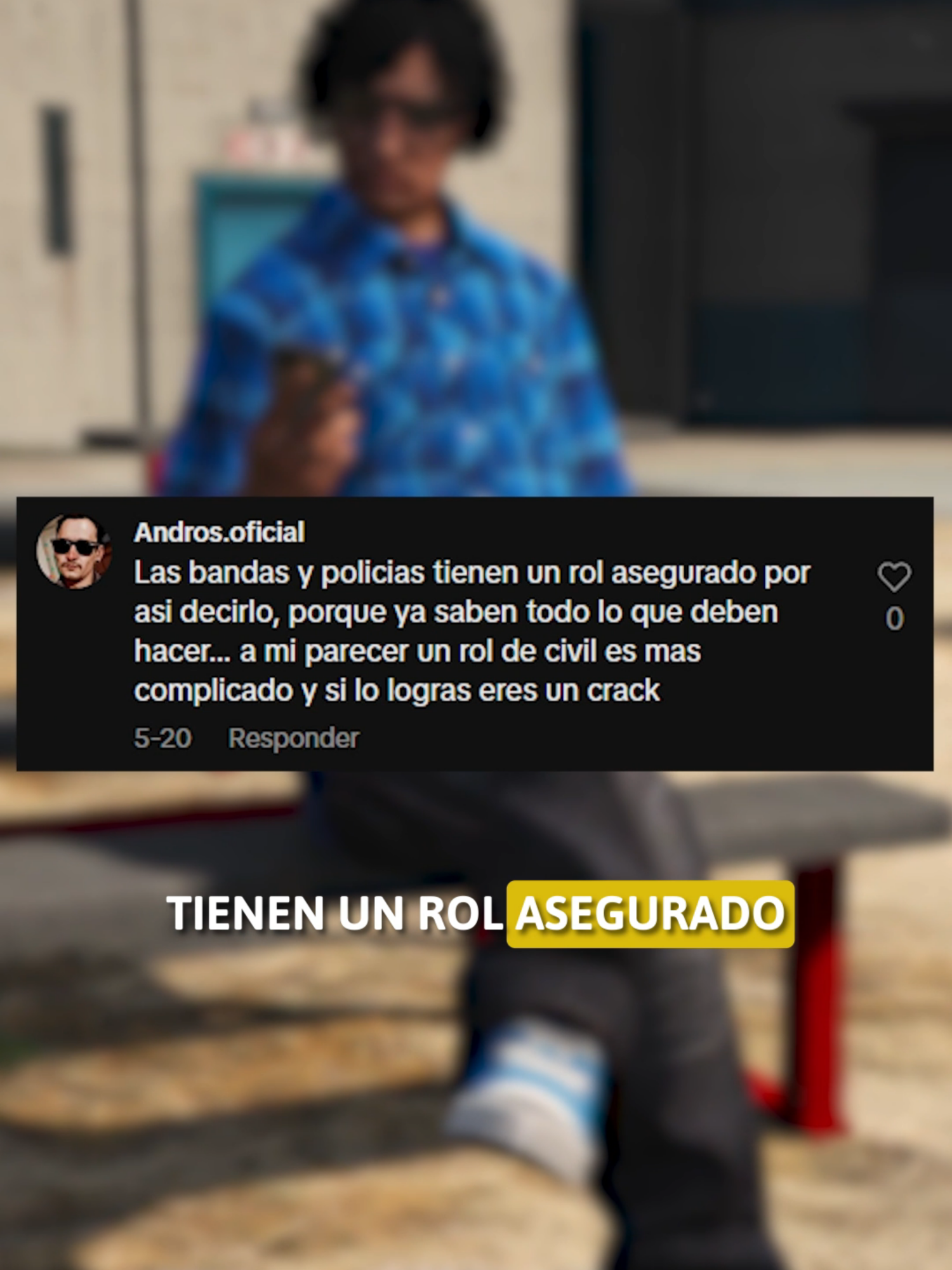 ¿Rol de civil? El más difícil, el más real. ¿Te atreves? #fivemservidores #fivemroleplay #fivemroleplayserver #wondproyect #roleplayespañol #rolespañol #FivemRP #fivemrp #roleplayer #roleplayservidores #servidorespañol #police #gtavi #gtav #fivemgta #parati #fyp #roleplay #fivem #FiveM