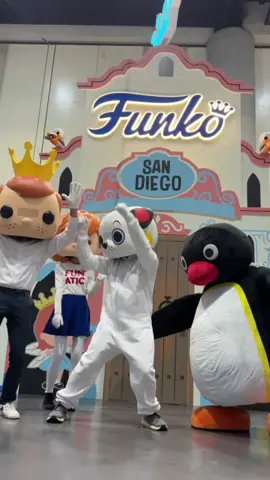 We made it!! @OriginalFunko NOOT NOOT #pingu #funkopop #sdcc #collab #pinguxfunkocollab