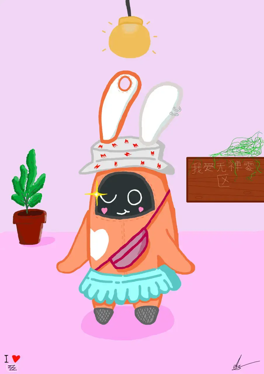 #zzzero #Dripfest2025 #zzzS2Fanart