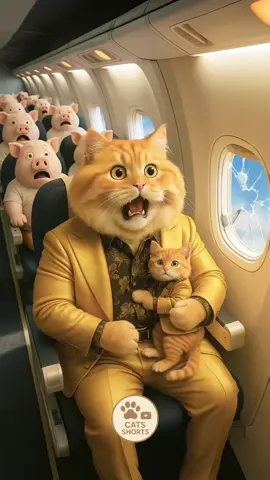 The Last Flight and the First Friend 🥺❤️‍🩹 #cat #kittensoftiktok #miaw #story #lov #catlover #kittycat #sadstory #song #sadsongss #ai #aicat #us 