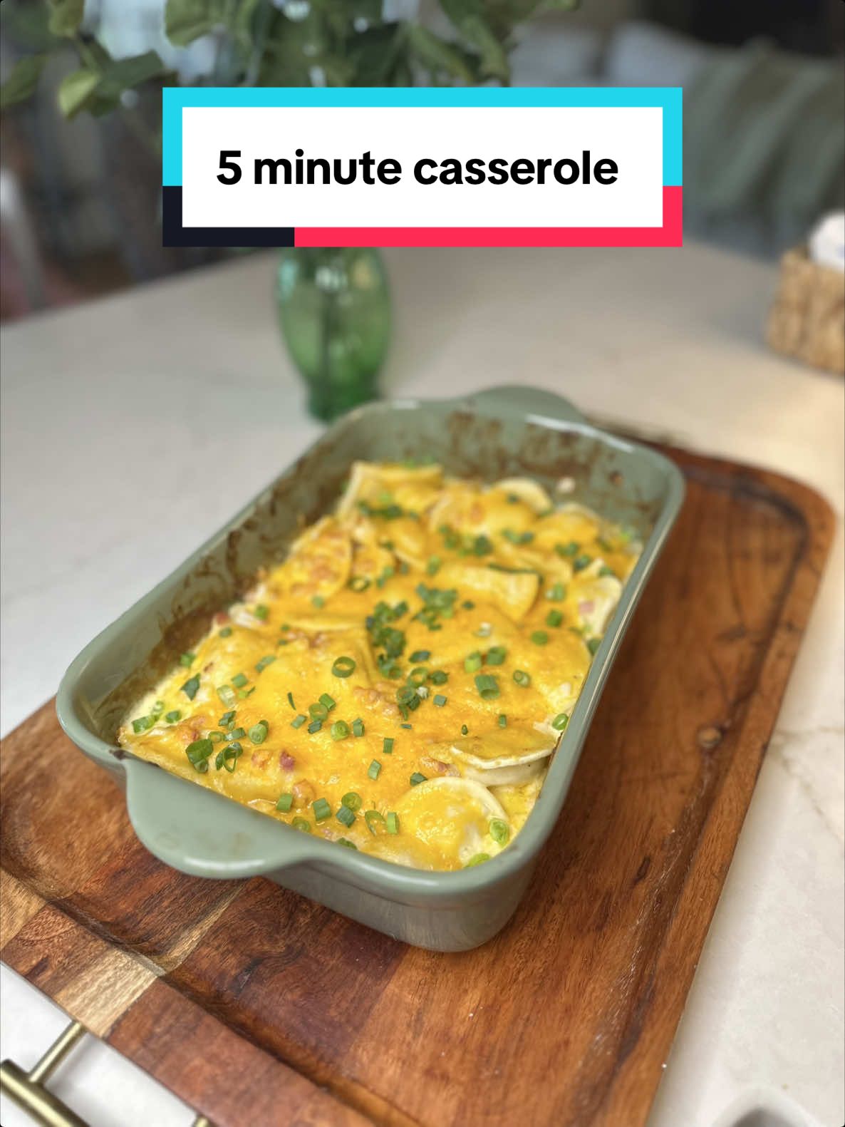 A saucy ham and cheese pierogi casserole. Comes together in 5 minutes and wow was this good! If you want the written recipe, it’s on my website Mealsandmunchies.com! #dinnercasserole #dinneridea #casserole #Recipe #dinnerrecipe #cooking #familydinner #easydinneridea 