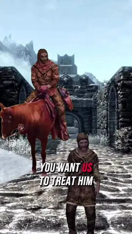 Slitter Unchained -OC #skyrim #skyrimmemes #oblivion #oblivionmemes #morrowind #morrowindmemes #nordgram #django #djangounchained 