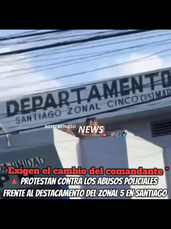 🚨 República Dominicana. Rechazan los abusos de las autoridades policiales contra los Dominicanos.