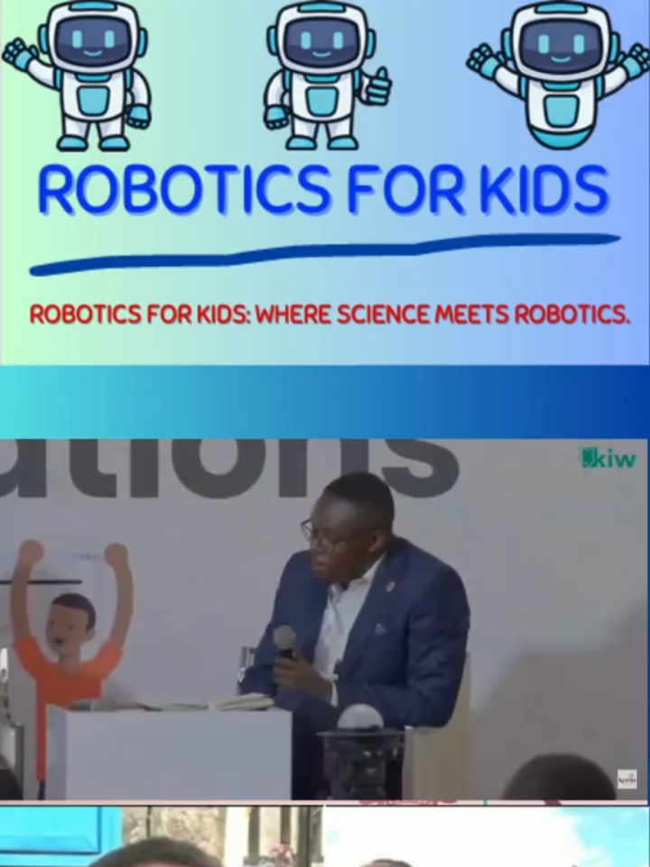 Where science meets robotics: David Lawrence Kamau, the Inventor of ACF Robotic dog and Cofounder of ACF Digital Cyber City LTD shares his story at the Kenya Innovation Week Summit at Sarit Expo Center, Westlands, Nairobi city. #future #innovation #younginventors #robotics #kenyaninnovation #ACFRobotDog #ACFDigitalCyberCity #FutureIsNow #davidlawrencekamau #techforgood #STEM #robotdog #Engineering #AI #SupportYoungTalent #DigitalAfrica #securitytech #Automation #AIForGood #roboticsforkids🤖