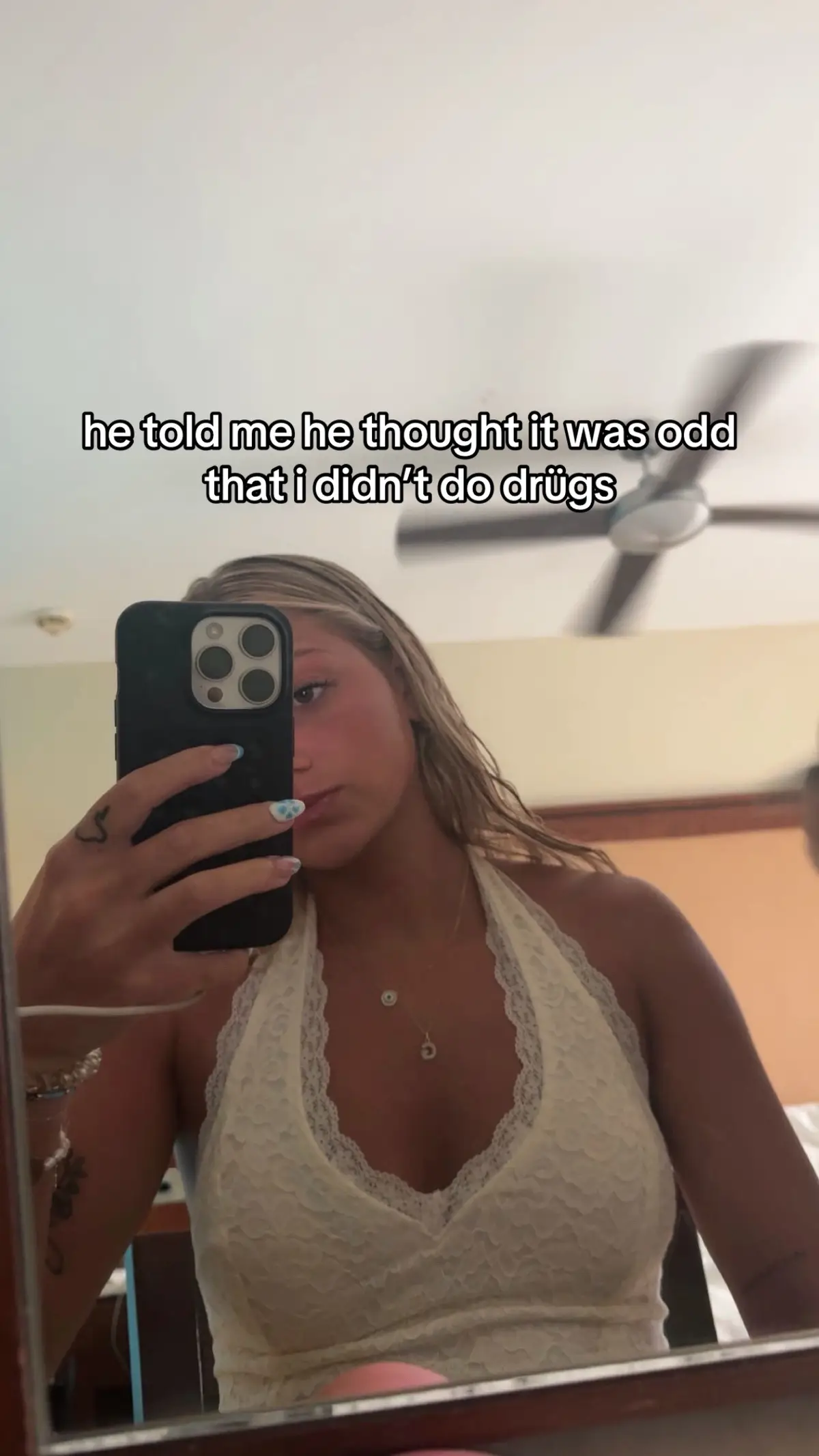 can you tell i love the sun #tanlines