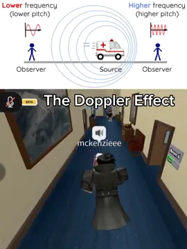 Science is crazy #fyp #fypp #trendingvideo #memestiktok #forupage #robloxx #dopplereffect 