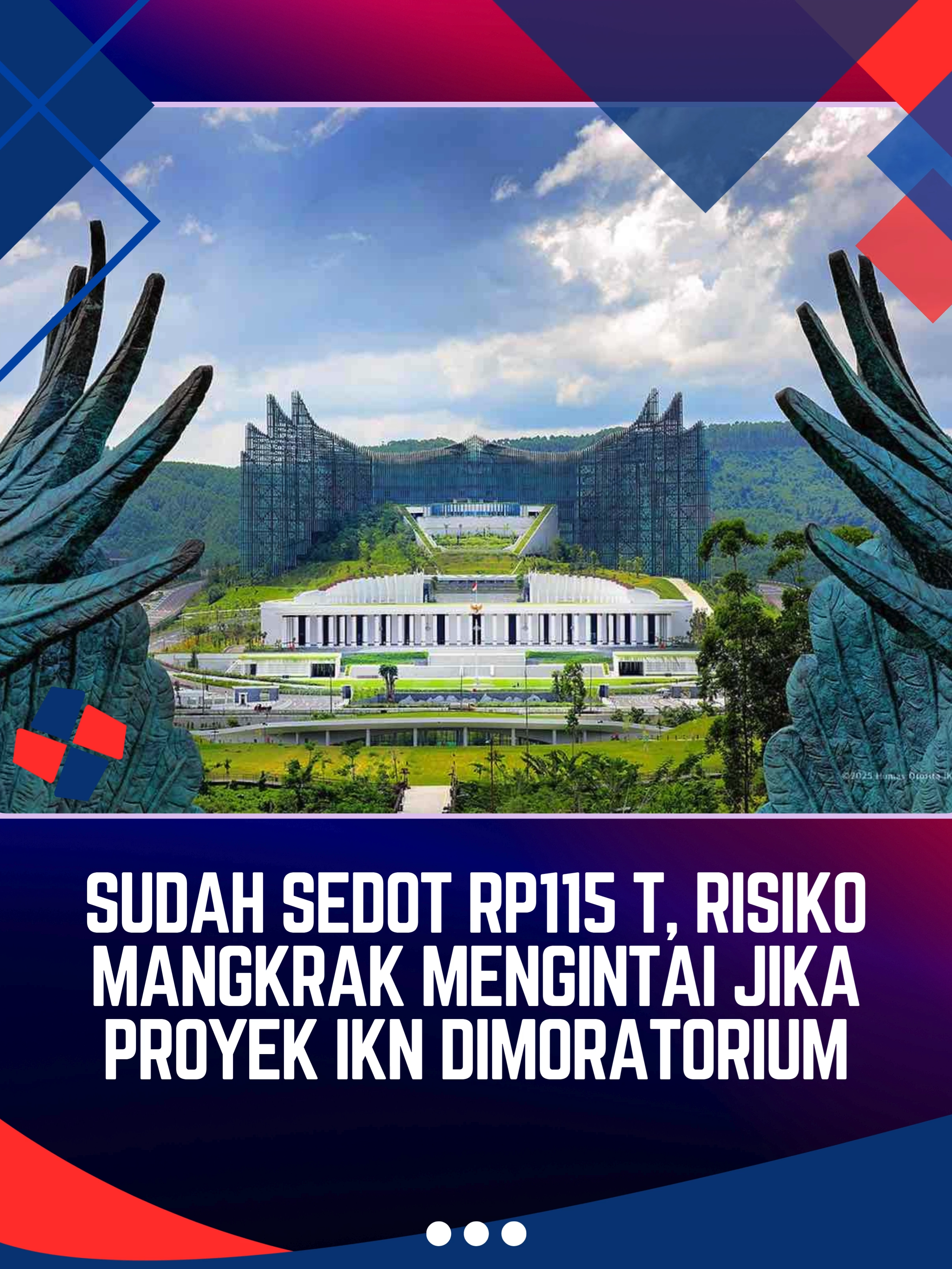 Wacana moratorium pembangunan Ibu Kota Nusantara (IKN) bergulir di DPR di tengah ketidakjelasan arah pemindahan ibu kota negara di era Presiden Prabowo Subianto. Usulan itu disampaikan Wakil Ketua Umum Partai Nasdem Saan Mustopa. Dia berpendapat pemerintah seharusnya segera memutuskan pemindahan ibu kota negara dari Jakarta ke IKN lewat penerbitan peraturan presiden (perpres). Jika hal itu tidak bisa dilakukan, Saan menyarankan moratorium. Penghematan anggaran negara menjadi landasan usul tersebut. #ikn #dprri
