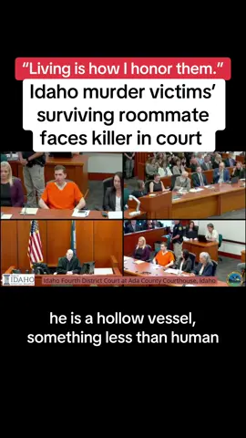 Dylan Mortensen lived in the home where Bryan Kohberger murdered four University of Idaho students in November 2022.  She spoke at Kohberger's sentencing on Wednesday (July 23) in Boise, Idaho. Kohberger pleaded guilty to four counts of first-degree murder and burglary in the deaths of Kaylee Goncalves, Madison Mogen, Xana Kernodle and Ethan Chapin at an off-campus house in Moscow, Idaho, on Nov. 13, 2022. Mortensen said Kohberger 