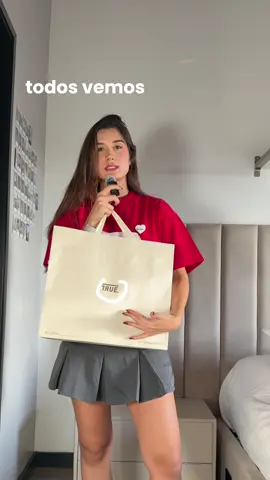 unboxingggg de lo que me lleve de @TRUE. 🖤 su nueva tienda en viva tiene de todooo😌