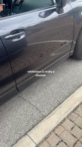 this got dropped in our family gc…my uncle has the same car as karen here so ig that plus him being black triggered her😭 lakewood, ohio 📍@TimmyJ #racism #karen 