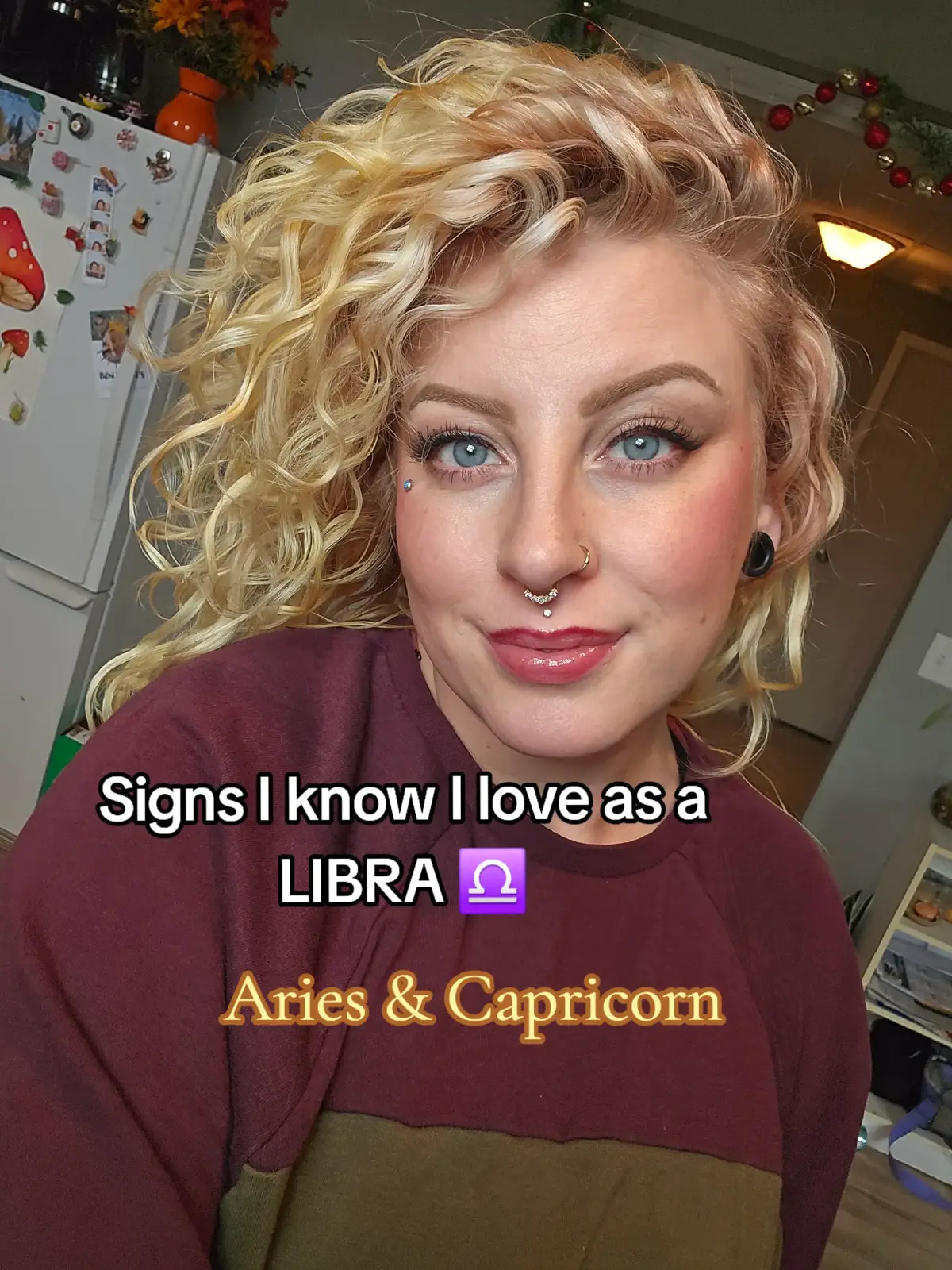 I barely know any fellow libras personally. Almost every Taurus I know I butt heads with 🤣 My circle stays small by choice so I dont k ow what signs I do well with and not other than the ones I spend a lot of time with. #astrology #signs 