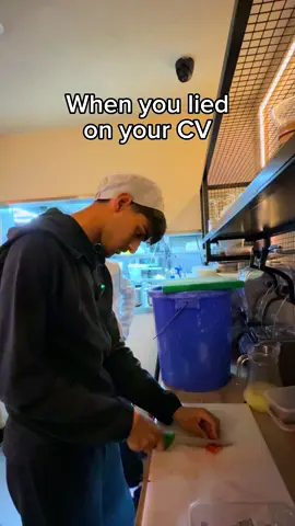 Who else has lied on their cv before? 🤫😂 #shimlas #braford #leeds #food #placestoeat 