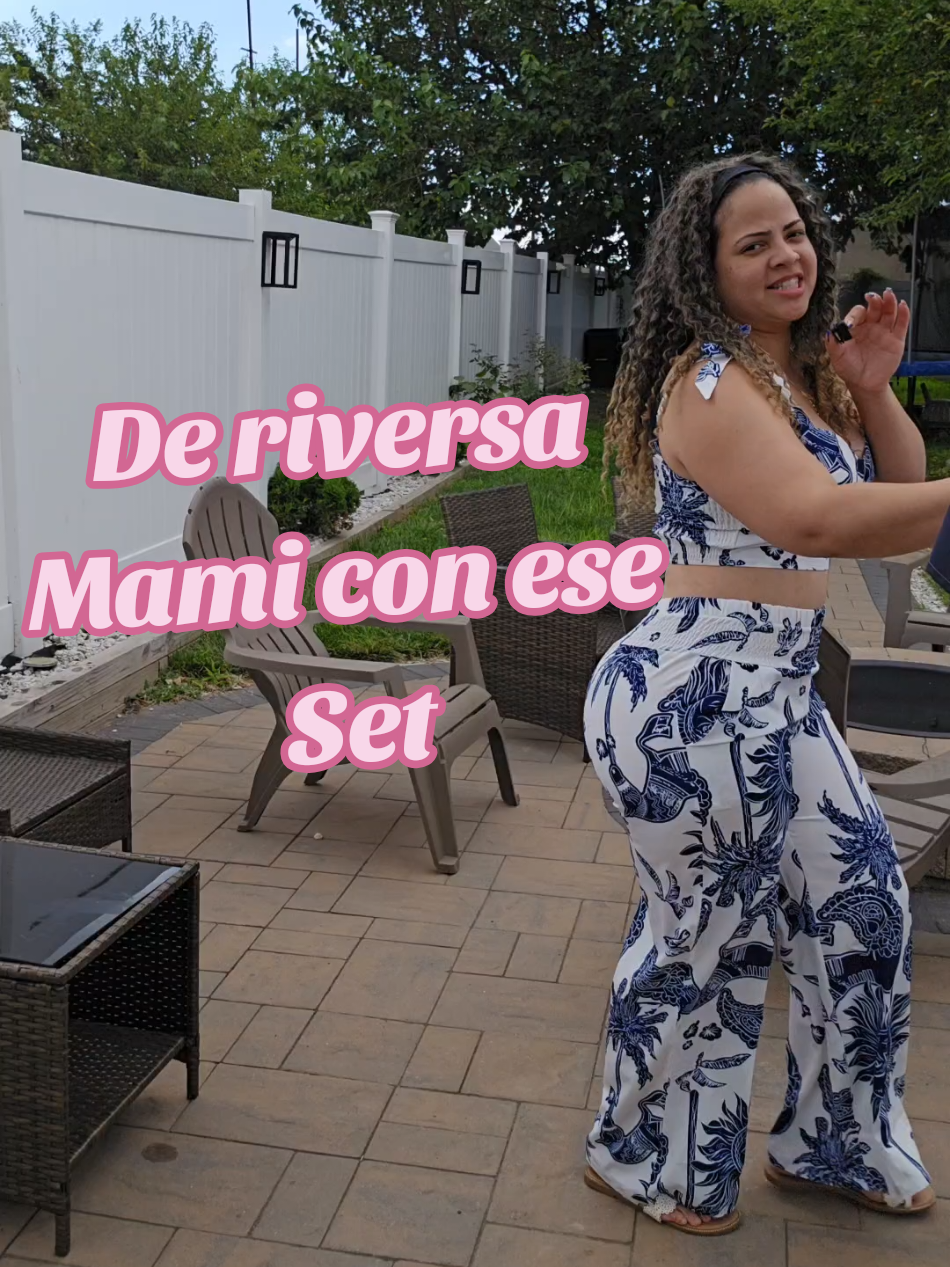 Set de Verano  Two-pieces set #set #fashionoutfit #summeroutfits #TikTokShopCreatorPicks #woman #chicaflow360 #fashion #CapCut 