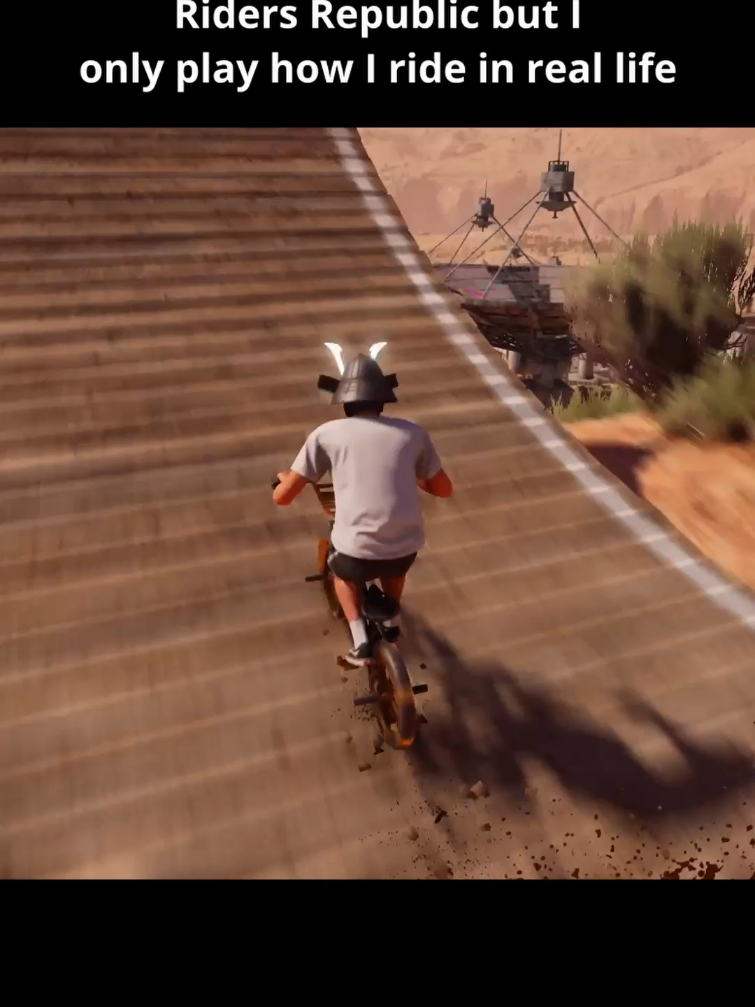 real #viral_video #ridersrepublic #gaming #parkour #fyp
