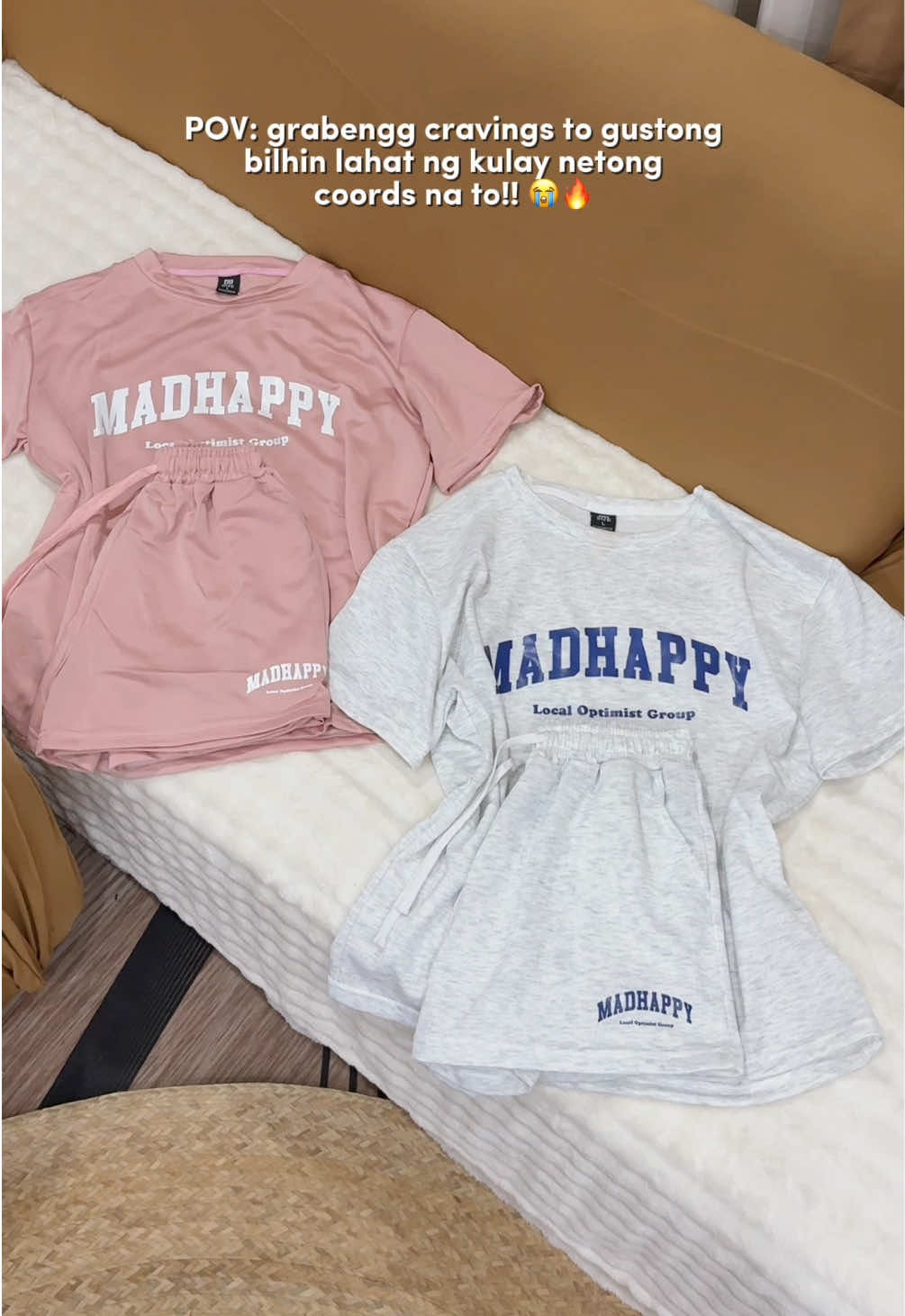 gusto ko ng cravings satisfied! kasi deserve natin to beb😍🌷 #coordinates #ternooutfit #madhappy #fyp #foryou 