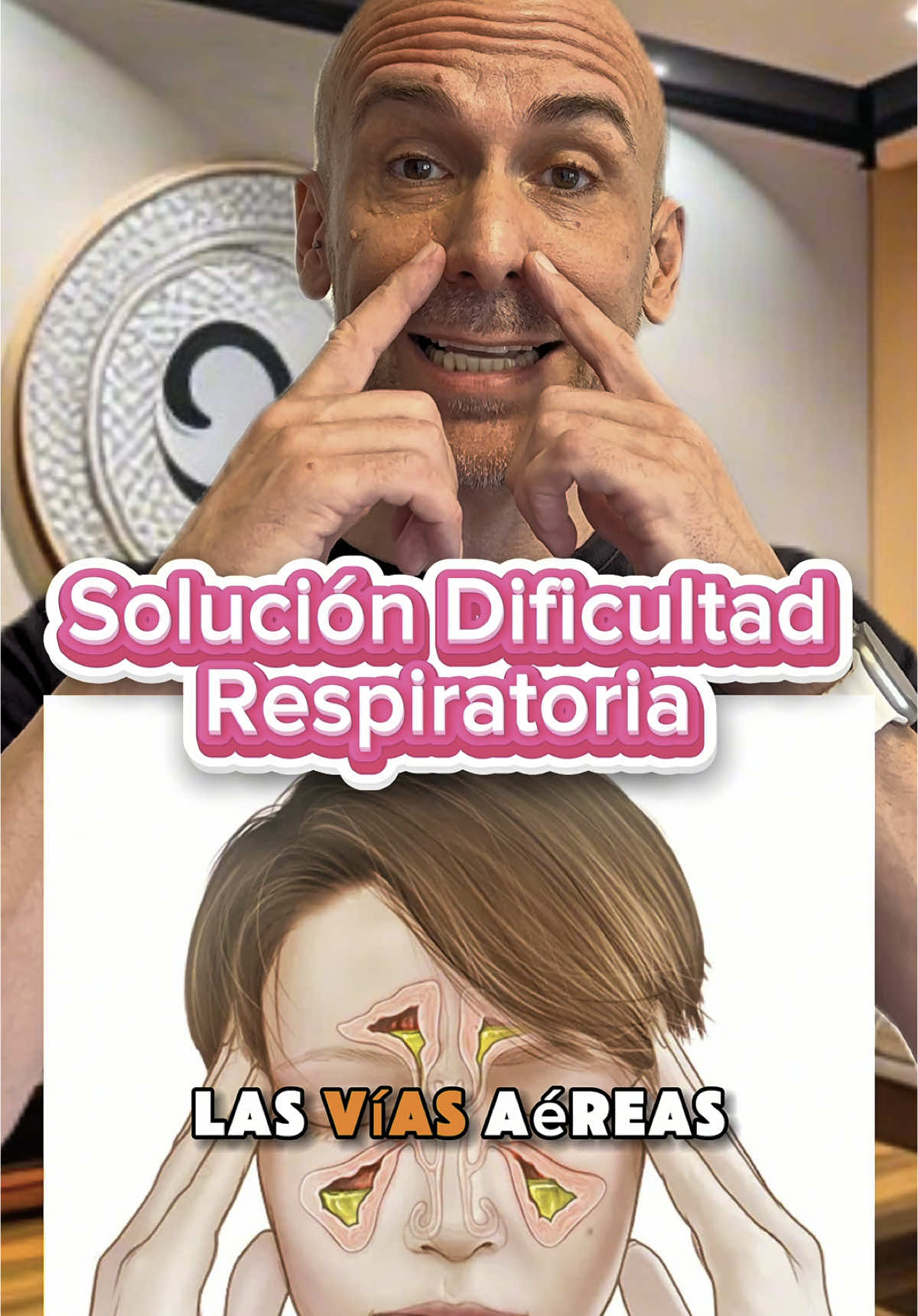 Libera las vías aéreas superiores fácilmente!😀.                       #sinusitis #rinitis #respiracion #medicinanatural