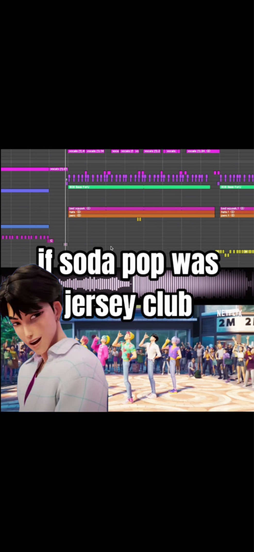 Replying to @bh¡ng Soda Pop (Jersey Club Remix by florent!a) #sodapop #remix #kpopdemonhunters #jinu #sajaboys #music #jerseyclub 