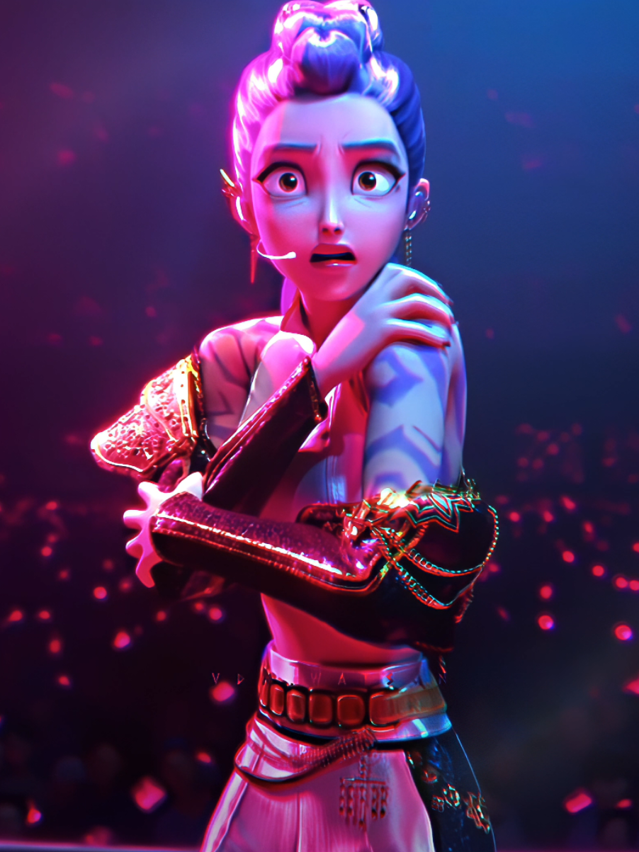 Do i look like, her? #kpopdemonhunters #arcane #rumi #jinx #kdh 