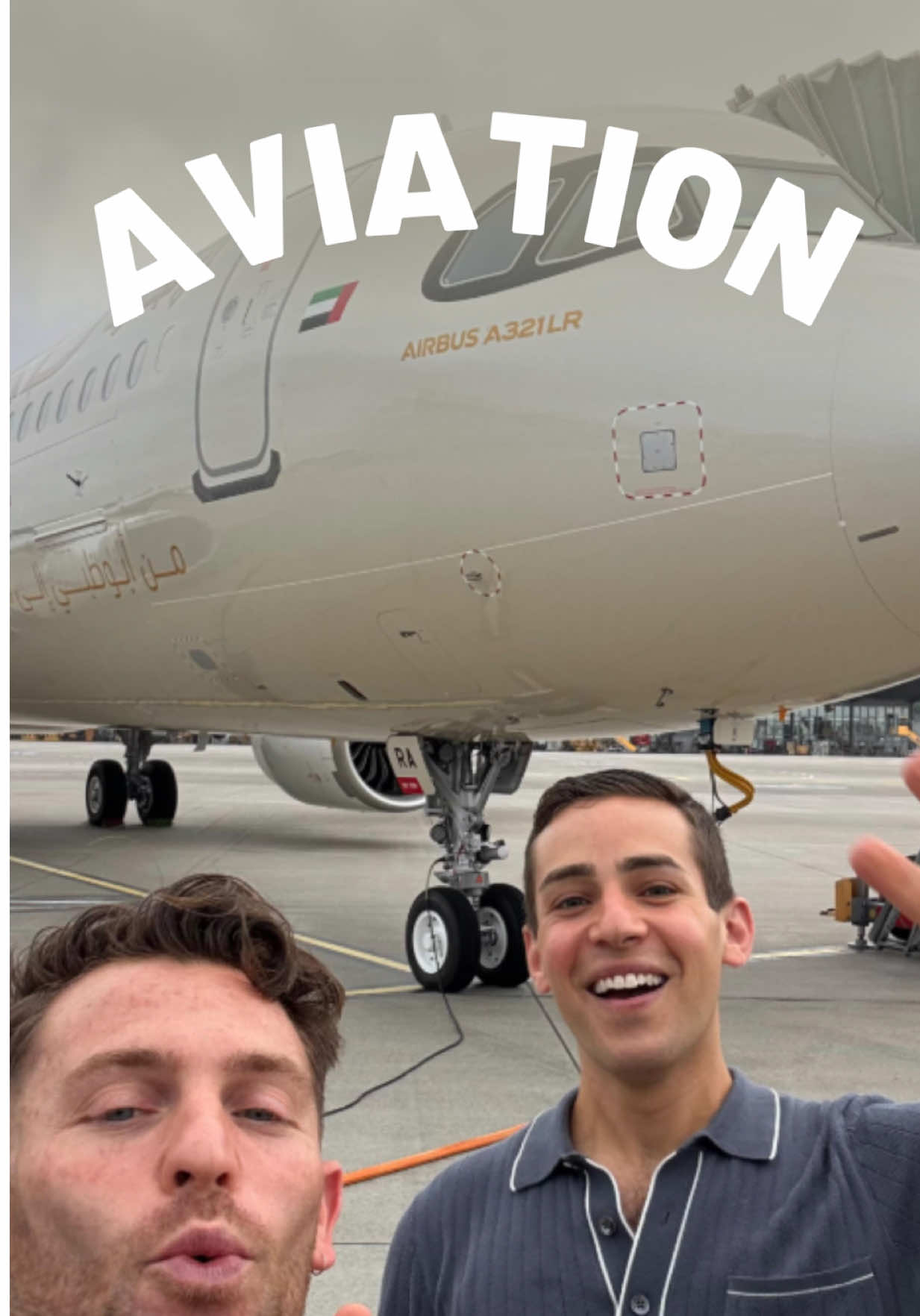 What it’s like flying on a first-class *delivery* flight from the Airbus factory to @Etihad home in Abu Dhabi! @Nicky Kelvin ✈️ #aviation #avgeeks #etihad #airbus 