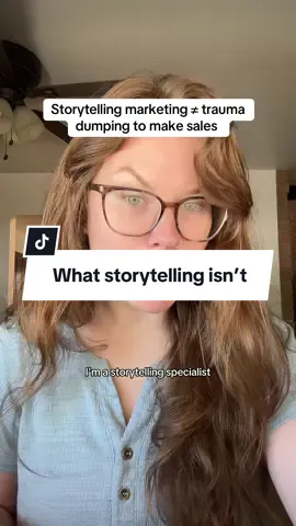 Apply to storytelling academy if you want to learn how to REALLY tell a story that converts. Not just based on wearing your heart on your sleeve or being overly emotional..  #smallbusinessowner #storytellingmarketingtips #howtogrowontiktok #smallbusinessowner #storytellingmarketing #storytellinginmarketing #marketingstrategy #storytellingtips #growyourbusinessonline  