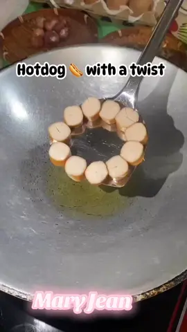 Hotdog with a twist