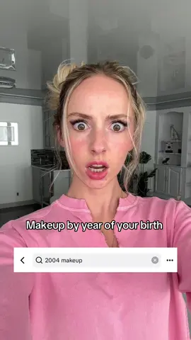What year were you born? #2004 #2004makeup #makeup #nataliereynolds