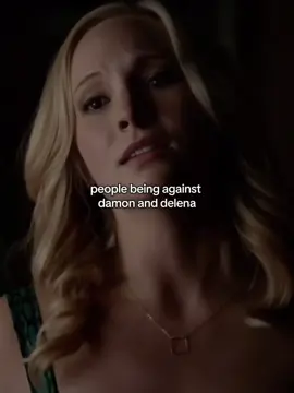 I loved every second of people hating deleshit - #thevampirediaries #fyp #delena #carolineforbes #tvdcharacters 