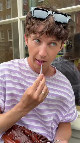 When your lips are top priority. ​​ @Troye Sivan #RabanneMakeup #Rabanne​