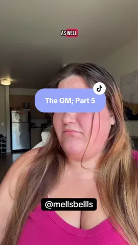 Replying to @Missy Long The GM; Part 5!! Finale up later today.  #customerservice #managersbelike #guestservice #foodservice #skit 