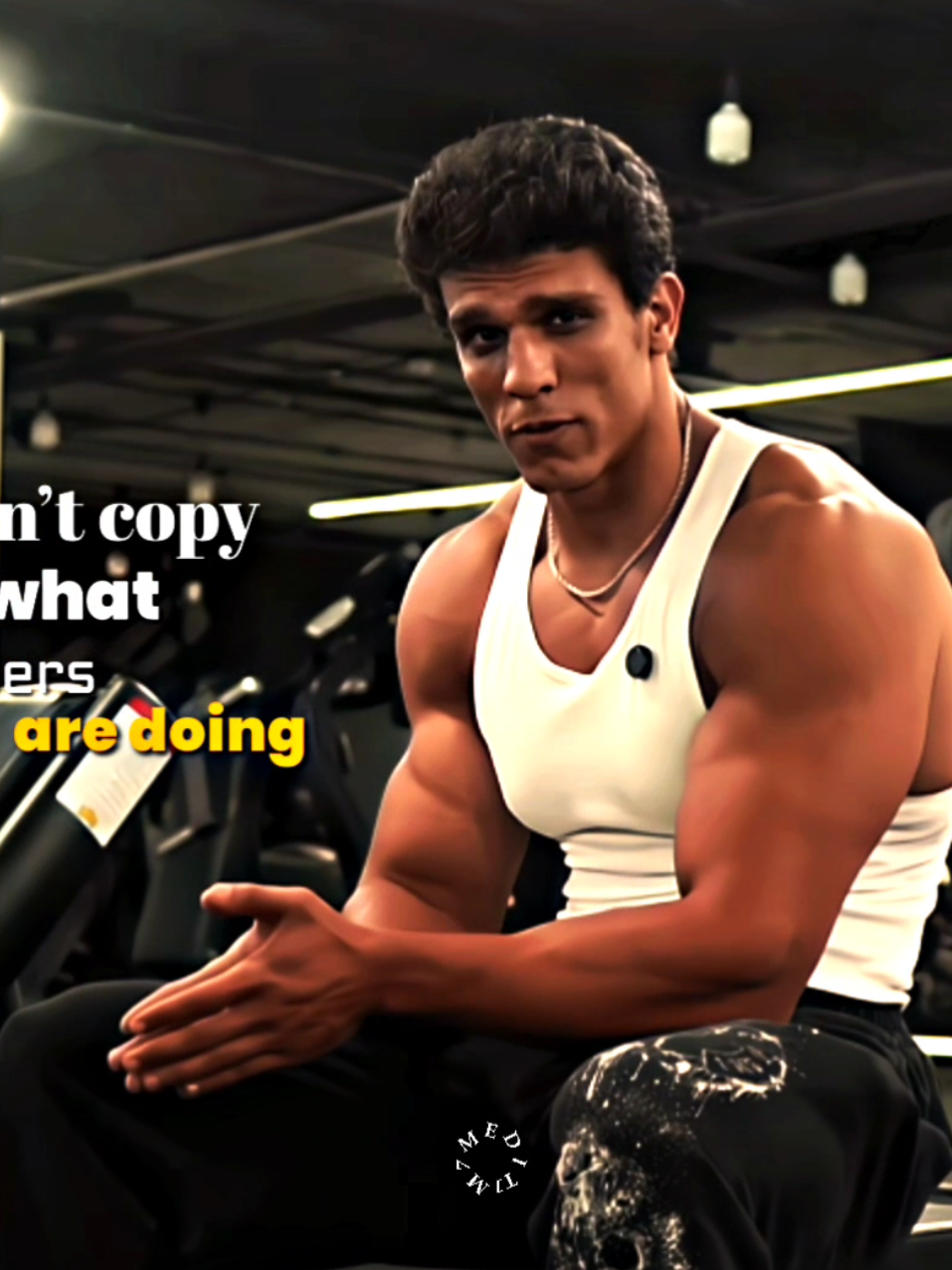 Don’t Follow the Crowd #fadybakri #quotes #gymmotivation #fyp #فادي_بكري #تحفيز 