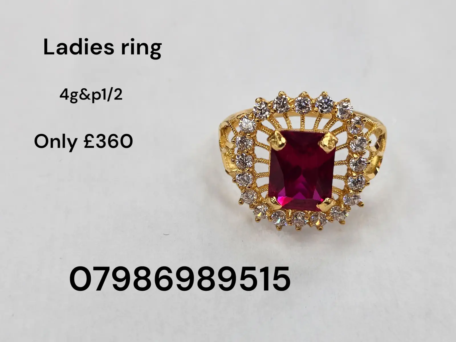 Today's special offer! Ladies  ring  #bradford #gold #rings #22ct #sona #bd9 #keighley #zevar #specialoffer #discount #sale #cheap #indiandesign #indianjewllery #pakistanidesigns #pakistanijewellerydesigner #jewelleryaddict #westYorkshire # #keighley #Leeds #London #for #bridaljewellery #Birmingham #Scotland #mirpur #Pakistan #India #Bangladesh #22ctgold #bridal #gift #presents 