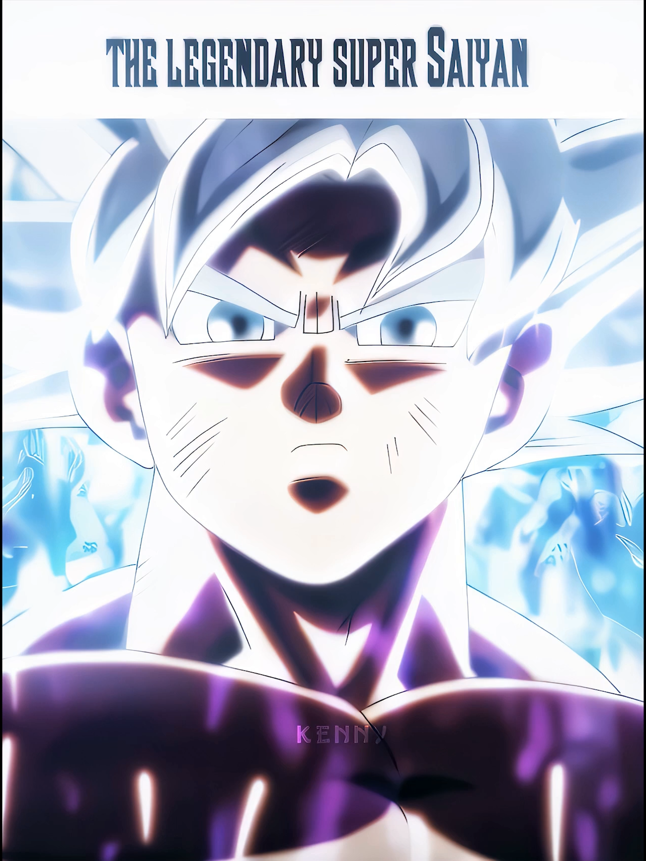 the legendary super saiyan || #dragonball #db #gokussj #gokussjedit #edit #broly #brolyedit