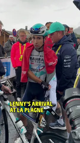 ⛰️ @Lenny Martinez @Bahrain Victorious  #TourDeFrance #cycling #sportstiktok 