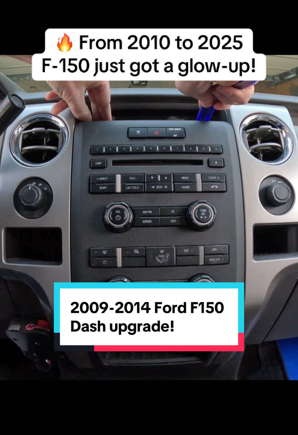 Your F150 deserves it! It's plug and play for 2009-2014 F-150. #carplay #androidauto #carstereo #fordf150 #f150 #fordtrucks #eonon #carupgrade #car #cartok #eonon23years 