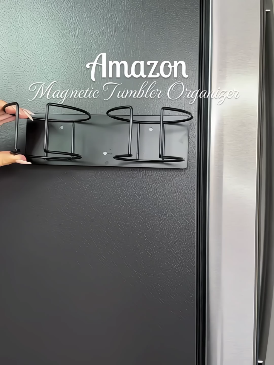 Amazon Magnetic Tumbler Organizer Finds ✨  Products Linked in Bio✨ ‎Shop my Amazon Storefront – just search under ( Kitchen Finds )✨ ‎This video is being shared for promotional purposes or to help others✨ ‎Original content belongs to its rightful owner @elnazhamai #tiktokmademebyit #tiktokfinds #fyp #foryou #viral #amazon #amazongadgets #amazongoodthings #amazonfinds #tumbler #tumblerorganizer  #amazonmusthave #amazonfavorites #amazonfinds2025 #viralproducts #gadgets #bkhomegoods #asmr #asmrfinds  ‎‎#kitchenorganization #asmr #organization #amazonkitchenfinds #kitchengadgets #kitchendesign #kitchenhack #honeorganization #kitchenmusthaves #kithenhack #kitchentools #kitchenviral #kitchenfinds #kitchengadgets #gadgets #kitchebhacks #kitchenofinstagram #kitchengoals  ‎