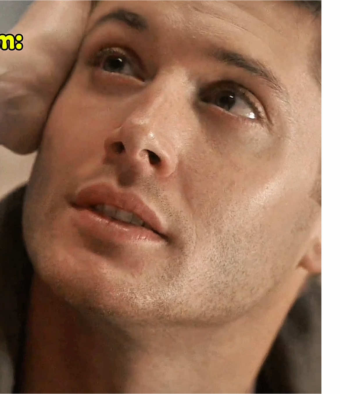 Có thể là luỵ 🥹 #supernatural #deanwinchester #jensenackles #actor 
