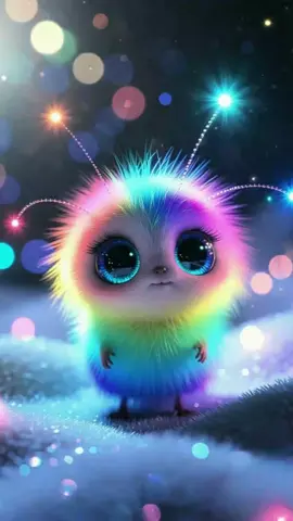 #tiny #fluffy #hearts #artai 