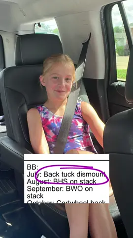 Girl has the mindset of a champion. She wasn’t going to let July go by without checking this off her gym skills goals list. Yes it was terrifying and she was so worked up all week thinking about it, but it was HER choice to get it done! She is blessed with a coach who has a great “athlete leads” mindset. She is never rushed… it’s always on “Jordyn time”. That is key to building confidence in an athlete. And the self satisfaction that excudes after is priceless. There is always progress. Thank you coach Trisha and coach Kady for building up our girl to greatness. #athletes #gymnastics #workinghard #goalgetter #jordynblair #inmotion #councilbluffs #iowa #life 