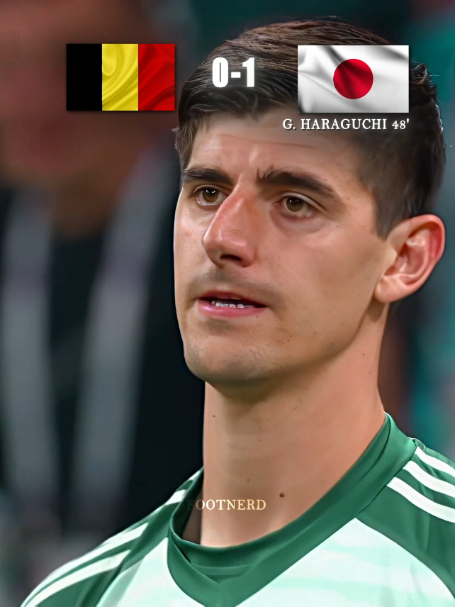 The comeback that broke Japan’s dream 🇯🇵💔 Belgium’s golden generation struck in seconds. 2018 — where football became ruthless. ⚽🔥 #BelgiumVsJapan #WorldCup2018 #FootballDrama #LastMinuteGoal #Chadli #DeBruyne #FutbolMagic #FootballLegends #FYP #NostalgicEdits #FutbolVibes #Footballedits 