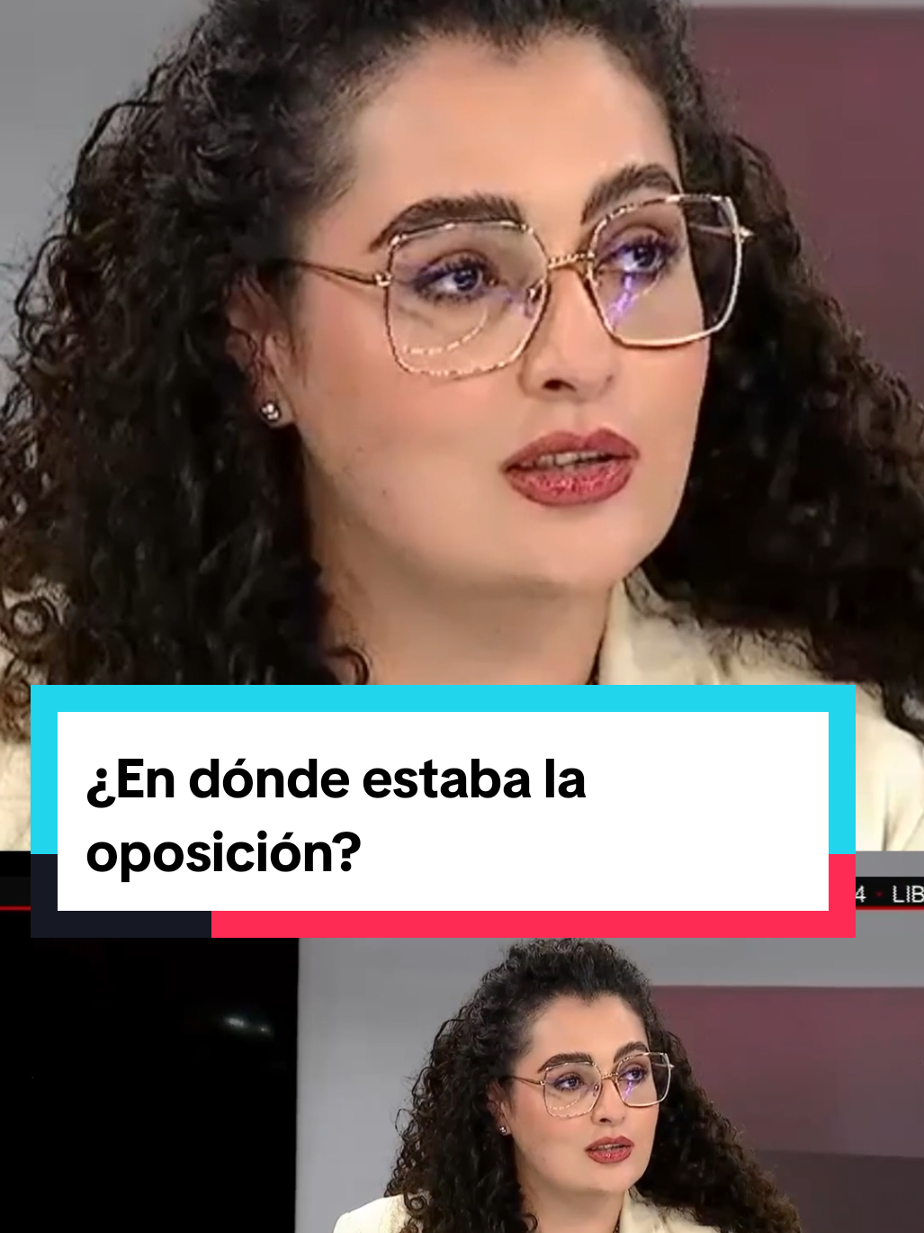 En dónde estaba la oposición para increpar a Adán Augusto: Meme Yamel 