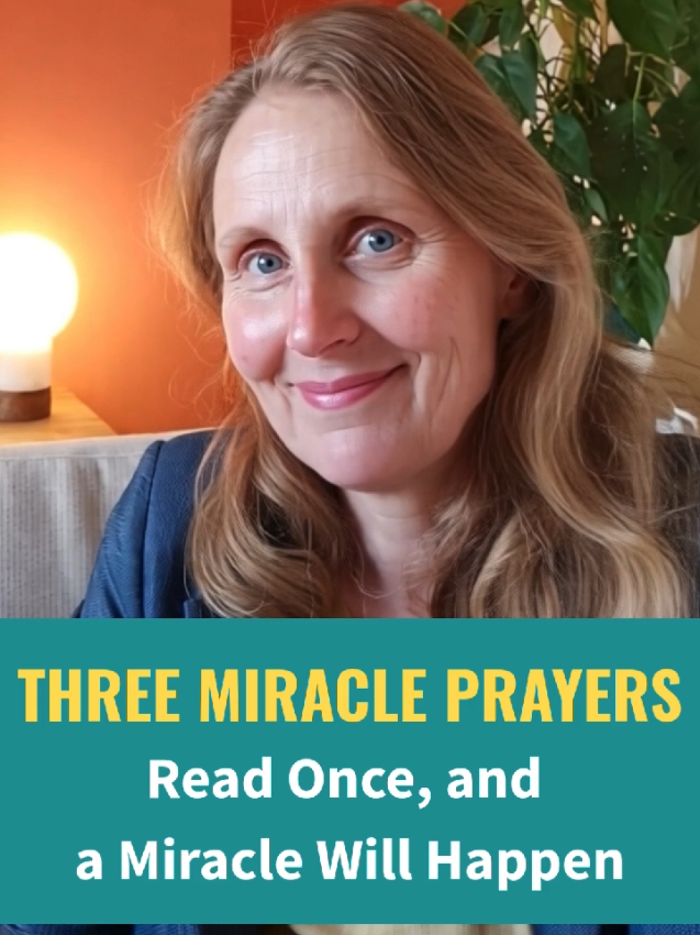 Three Miracle Prayers—Read Once, and a Miracle Will Happen: 1. Lord, in the name of Jesus, I reject all anxiety, fear, and spiritual oppression from entering my home. I break every chain—whether from the past, the present, or passed down through generations. 2. Lord, may the precious blood of Jesus cover my spouse, my children, and everyone I love. Send Your angels to guard every doorway of my home, so the enemy finds no crack, no access. 3. Dear Lord, for everyone who shares this prayer—may You open every door in their life. Don't forget to utter **Amen** and share this with others. #ChristianUK #UKChristians   #UK #London #Manchester #BirminghamChurch   #Edinburgh #Ireland #Malta #Jersey #IsleOfManFaith   #Iceland #Nordic