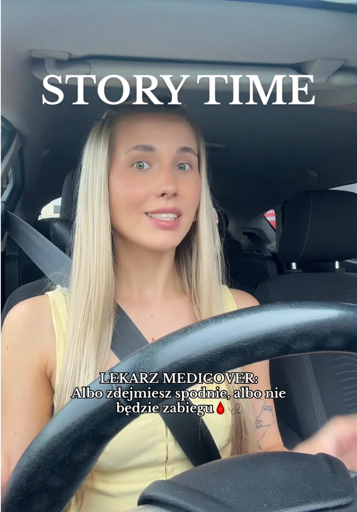 #BBLANUSstorytime czemu ludzie nie mogą mieć pozytywnego vibe xd #storytime #medicover #lekarze #usuwaniepieprzykow #farbowaniewłosów #alergia  