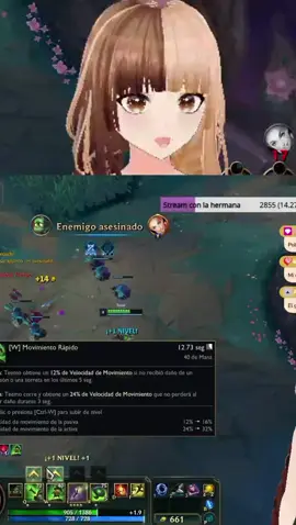 Un ww salvaje 🤡  #twich #vtuber #lol #leagueoflegends #teemo 